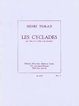 Illustration tomasi cyclades
