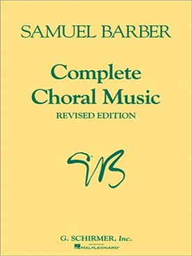 Illustration de Complete choral music