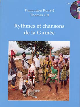 Illustration de Rythmes et chansons de la Guinée : livre avec CD