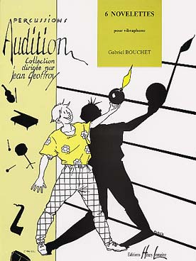 Illustration de 6 Novelettes pour vibraphone