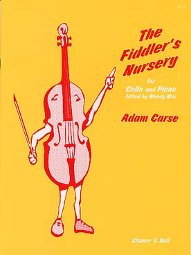 Illustration carse fiddlers nursery ** cello **