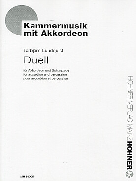 Illustration de Duell pour accordéon et percussion