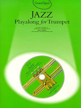 Illustration guest spot jazz  trompette + cd