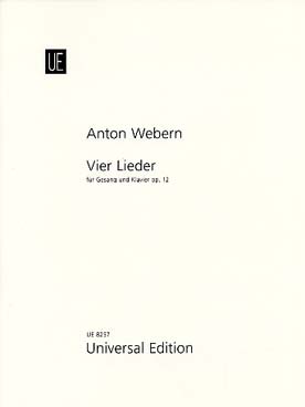 Illustration de 4 Lieder op. 12 (voix haute)