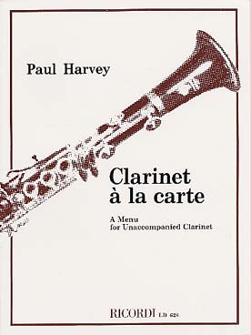 Illustration de Clarinette à la carte