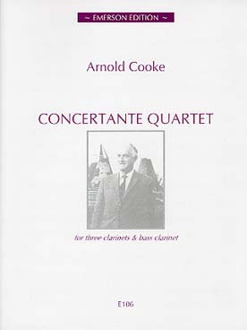 Illustration cooke concertante quartet