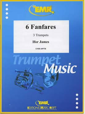 Illustration de 6 fanfares pour 3 trompettes
