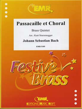 Illustration bach js passacaille et choral 5 cuivres