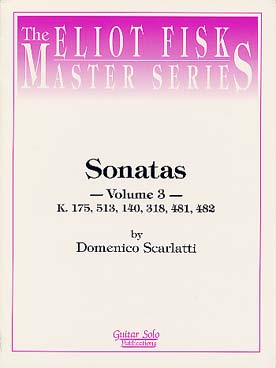 Illustration scarlatti sonates vol. 3
