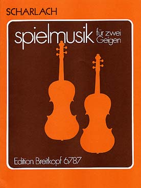 Illustration de Spielmusik pour 2 violons