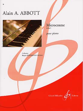 Illustration de Microcosme : corpus de difficultés techniques pour pianistes confirmés - Vol. 1