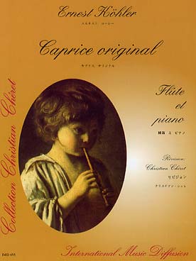 Illustration de Caprice original (arr. Chéret)