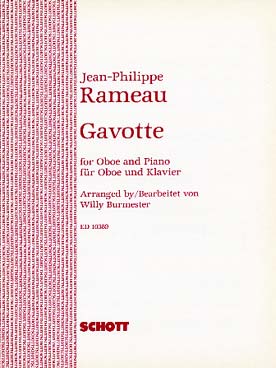 Illustration rameau gavotte (tr. burmester)