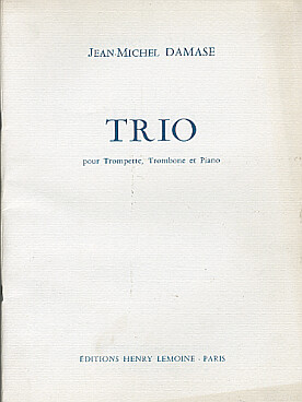 Illustration damase trio trompette, trombone et piano