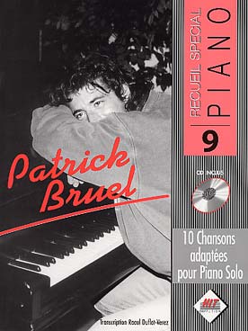 Illustration bruel special piano n° 9 avec cd