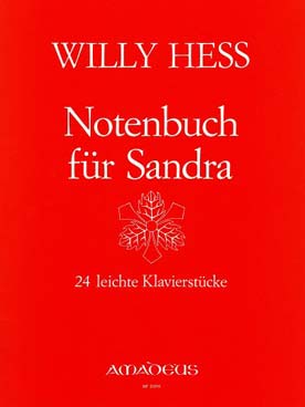 Illustration de Notenbuch für Sandra