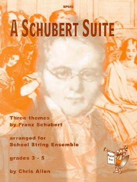 Illustration de Schubert suite pour ensemble à cordes