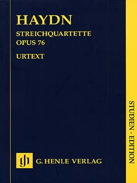 Illustration de Quatuors op. 76 N° 1 à 6