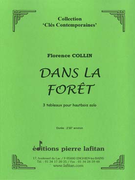 Illustration collin dans la foret