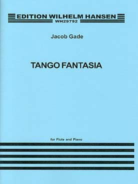 Illustration gade tango fantasia & other short pieces