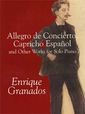 Illustration granados allegro de concierto, caprichio