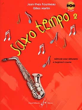 Illustration fourmeau/martin saxo tempo avec cd vol 2
