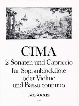 Illustration cima 2 sonates et caprices