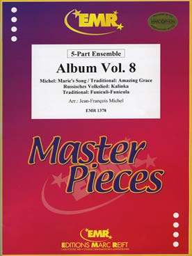 Illustration de Album d'ensembles de cuivres à 5 parties - Vol. 8