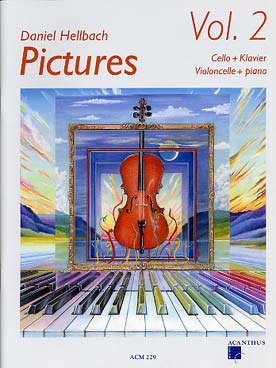 Illustration hellbach pictures vol. 2 (cello/piano)