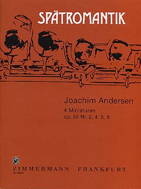 Illustration andersen miniatures (4) op. 55