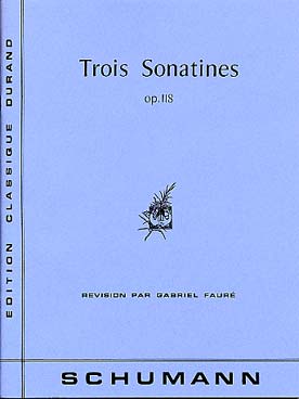 Illustration de 3 Sonatines pour la jeunesse op. 118