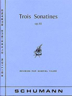 Illustration schumann sonatines pour jeunesse op. 118