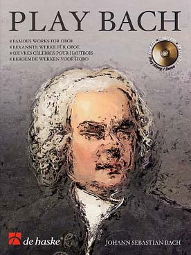 Illustration de Play Bach : 8 œuvres célèbres avec CD play-along