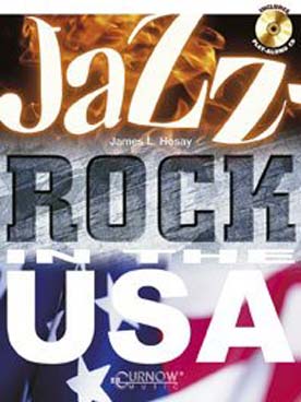 Illustration jazz rock in the usa avec cd