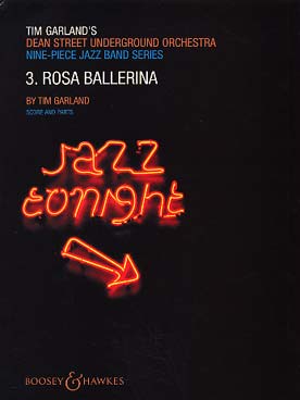 Illustration de Dean street pour jazz band series - Vol. 3 : Rosa ballerina