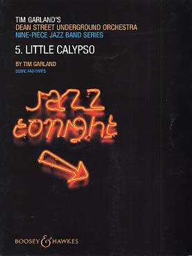 Illustration de Dean street pour jazz band series - Vol. 5 : Little calypso