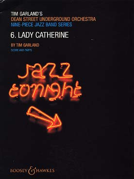 Illustration de Dean street pour jazz band series - Vol. 6 : Lady Catherine