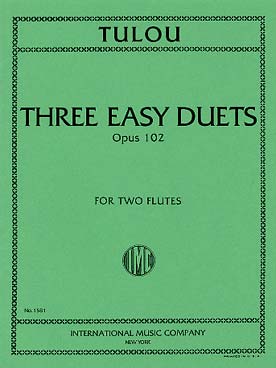 Illustration tulou duos faciles (3) op. 102