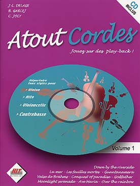 Illustration atout cordes avec cd vol. 1