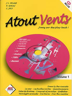 Illustration atout vents avec cd vol. 1