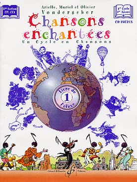Illustration vonderscher chansons enchantees 1 el+cd