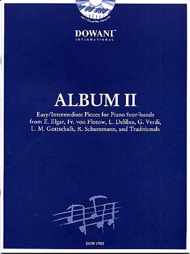 Illustration album dowani piano 4 mains 2 (fac/int.)