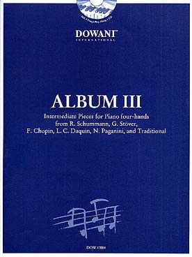 Illustration album dowani piano 4 mains 3 (intermed)