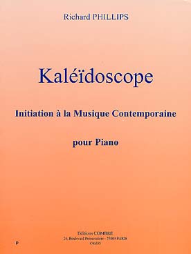 Illustration de Kaléidoscope : initiation à la musique contemporaine pour les jeunes élèves