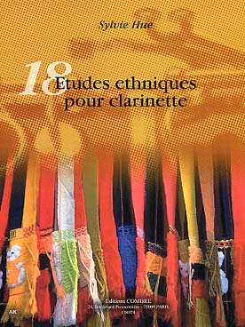Illustration de 18 Études ethniques, avec CD d'écoute