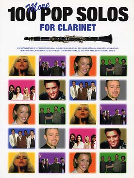 Illustration 100 pop solos more for clarinet
