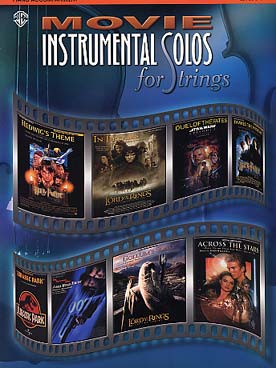 Illustration movie instrumental solos accomp. cordes