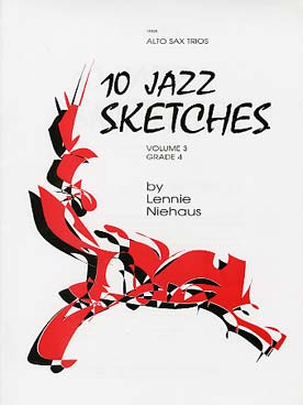 Illustration niehaus jazz sketches (10) vol. 3