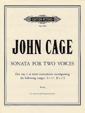 Illustration cage sonate pour 2 voix