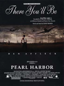 Illustration de PEARL HARBOR : There you'll be (P/V/G)